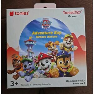 NEW Tonies Tonie Play Game Paw Patrol Adventure Bay Rescue Heroes Toniebox 2
